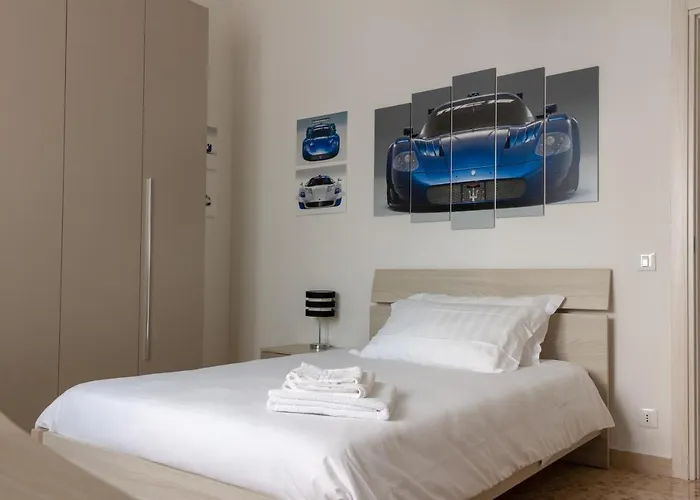 Apartamento Vista Sul Tridente Modena