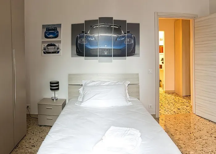 Apartamento Vista Sul Tridente Modena